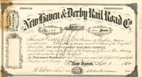 New Haven and Derby Rail Road Co.
